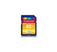 SD 8GB TRANSCEND HC 10 10Mb/s Digital Secure Memory Card