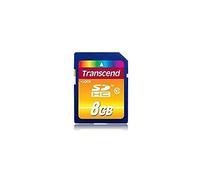 SD 8GB TRANSCEND HC 10 10Mb/s Digital Secure Memory Card