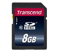 SD 8GB TRANSCEND HC 10 10Mb/s Digital Secure Memory Card