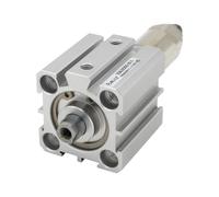 SD-AJ Series bore 20mm Adjustable Stroke Compact air Cylinder Double Acting SD-AJ20X20-20 SD-AJ20X30-20S-B SD-AJ20X75-50