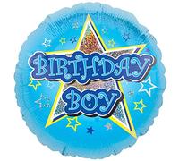 SD-C: Blue Star Birthday Boy