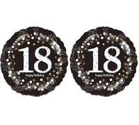 SD-C: Sparkling Birthday 18 (Pack of 2)
