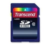 SD Card 4GB Transcend SDHC Class10 NEW