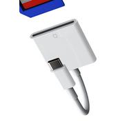 SD Card Reader for iPhone 16 15 Pro Max for Apple Adapter USB C Digital Camera Memory Stick Phone for iPad MacBook Android Computer Compatible for Samsung Transfer Laptop Accessorie Photo Extreme
