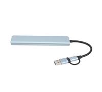 SD Card Reader, Memory Card Reader, 8 in 1 USB 3.0 USB2.0 Type C Connector Adapter, Plug and Play, Lightweight for Phones Laptop Computers Tablets