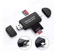 SD Card Reader Micro USB OTG USB-C USB 2.0 Adapter Android Phone