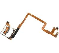 SD Card Reader Slot & L/R Shoulder Button Module Flex Cable Replacement Compatible with Nintendo DSi