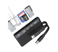 SD Card Reader to USB C Lightning Adapter USB for iPhone 17 16 15 14 Pro Max Compatible with Samsung Card Reader Micro SD for iPad Accessories for Apple OTG Cable TF Card Reader Camera Mobile Phone