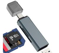 SD Card Reader USB C 3.0 USB Adapter for iPhone17 16 Pro Max Digital Camera Micro SD TF Memory Stick OTG Transfer Type c Converter Compatible with Samsung for Apple for iPad Laptop Macbook Accessories
