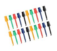 SD Card,{value﹥ Memory Cards 20pcs Large Test Hook Clip Grabber Test Probe for Electronic Testing Multimeter Accessories Large Test Hook Test Kit (Large Sample Hook)
