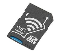 SD Card WiFi Adapter, TF to SD Card WiFi Adapter Memory Card Adapter, Wireless Transmission Connect Up To 3 Devices, WiFi SD Adapter for Phone Tablet