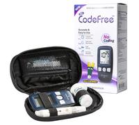 SD CodeFree Glucose Monitor Kit - Blood Sugar Monitor