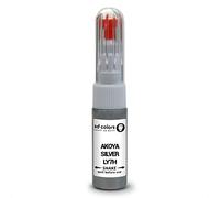 SD COLORS AKOYA SILVER LY7H compatible with VW/AUDI New Touch Up Paint Pen REPAIR KIT 20 ML SCRATCH CHIP BRUSH COLOR CODE LY7H AKOYA SILVER