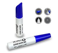 SD COLORS ALPINE WHITE 300 New Touch Up Paint Pen REPAIR KIT 12ML SCRATCH CHIP BRUSH COLOR CODE 300