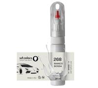 SD COLORS BIANCO BOSSA NOVA 268 268A 268/A 674 934 TOUCH UP 20 ML PAINT CONVENIENT BRUSH FOR SCRATCH REPAIR FIX (JUST PAINT)