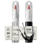 SD COLORS BLACK SAPPHIRE 20R 2HU GBG GQR TOUCH UP 20 ML PAINT CONVENIENT BRUSH FOR SCRATCH REPAIR FIX (PAINT+LACQUER)