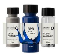SD COLORS BLUE COSMOS RPR New Touch Up Paint 15 ML REPAIR SCRATCH CHIP BRUSH COLOR CODE RPR BLUE COSMOS (PAINT+PRIMER+LACQUER)