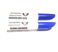 SD COLORS BORASCO GREY 2273 / 1CN / LIB New Touch Up Paint Pen REPAIR KIT 12ML SCRATCH CHIP BRUSH COLOR CODE 2273 / 1CN / LIB BORASCO GREY (PAINT+LACQUER)