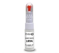 SD COLORS CANDY WHITE LB9A compatible with VW/AUDI New Touch Up Paint Pen REPAIR KIT 20 ML SCRATCH CHIP BRUSH REPAIR (JUST PAINT)