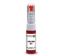 SD COLORS CHILI RED 851 compatible with BMW/MINI New Touch Up Paint Pen REPAIR KIT 20 ML SCRATCH CHIP BRUSH COLOR CODE 851 CHILI RED