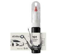 SD COLORS COSMOS BLACK 191/9191 TOUCH UP 20 ML PAINT CONVENIENT BRUSH FOR SCRATCH REPAIR FIX (JUST PAINT)