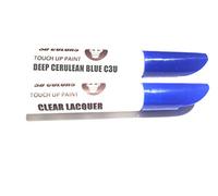 SD COLORS DEEP CERULEAN BLUE C3U New Touch Up Paint Pen REPAIR KIT 12ML SCRATCH CHIP BRUSH COLOR CODE C3U DEEP CERULEAN BLUE (PAINT+LACQUER)