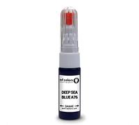SD COLORS DEEP SEA BLUE A76 compatible with BMW New Touch Up Paint Pen REPAIR KIT 20 ML SCRATCH CHIP BRUSH COLOR CODE A76 DEEP SEA BLUE