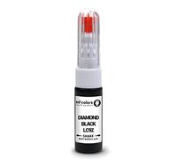 SD COLORS DIAMOND BLACK LC9Z compatible with VW/AUDI New Touch Up Paint Pen REPAIR KIT 20 ML SCRATCH CHIP BRUSH COLOR CODE LC9Z DIAMOND BLACK