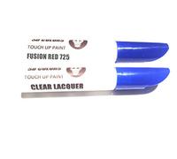 SD COLORS FUSION RED 725 New Touch Up Paint Pen REPAIR KIT 12ML SCRATCH CHIP BRUSH COLOR CODE 725 FUSION RED (PAINT+LACQUER)
