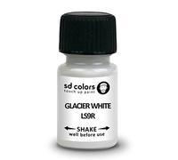 SD COLORS GLACIER WHITE LS9R LS9R 2Y S9R New Touch Up Paint Pen REPAIR KIT 8ML SCRATCH CHIP BRUSH COLOR (JUST PAINT)