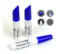 SD COLORS INDIUM GREY LR7H H2 X3 New Touch Up Paint Pen REPAIR KIT 12ML SCRATCH CHIP BRUSH COLOR CODE LR7H H2 X3 INDIUM GREY (PAINT+PRIMER+LACQUER)