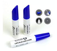 SD COLORS LAPIZ BLUE LD5K L9 D5K New Touch Up Paint Pen REPAIR KIT 12ML SCRATCH CHIP BRUSH COLOR CODE LD5K L9 D5K LAPIZ BLUE (PAINT+PRIMER+LACQUER)