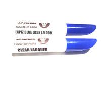 SD COLORS LAPIZ BLUE LD5K L9 D5K New Touch Up Paint Pen REPAIR KIT 12ML SCRATCH CHIP BRUSH COLOR CODE LD5K L9 D5K LAPIZ BLUE (PAINT+LACQUER)