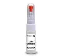 SD COLORS LIGHT WHITE B15 compatible with BMW/MINI New Touch Up Paint Pen REPAIR KIT 20 ML SCRATCH CHIP BRUSH COLOR CODE B15 LIGHT WHITE