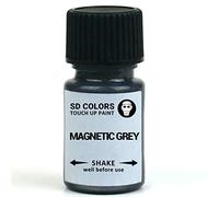 SD COLORS MAGNETIC GREY New Touch Up Paint 8ML REPAIR SCRATCH CHIP BRUSH (JUST PAINT)