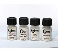 SD COLORS MINERAL WHITE A96 New Touch Up Paint 5ML REPAIR SCRATCH CHIP BRUSH COLOR CODE A96 MINERAL WHITE (PAINT+LACQUER+PRIMER)