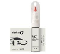 SD COLORS MOUNTAIN GREY 787 TOUCH UP 20 ML PAINT BRUSH REPAIR SCRATCH CHIP (JUST PAINT)