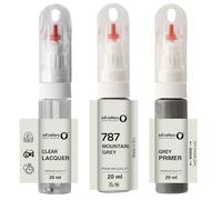 SD COLORS MOUNTAIN GREY 787 TOUCH UP 20 ML PAINT BRUSH REPAIR SCRATCH CHIP (PAINT+PRIMER+LACQUER)