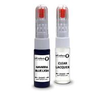 SD COLORS NAVARRA BLUE LX5H compatible with VW/AUDI New Touch Up Paint Pen REPAIR KIT 20 ML SCRATCH CHIP BRUSH COLOR CODE LX5H NAVARRA BLUE (PAINT+LACQUER)