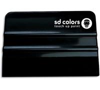 SD COLORS New Vinyl Wrap Squeegee Applicator Felt Edge Squeegee, for Adhesive Vinyl, Window Film, Contact Paper, Glass Decals, Craft Work, Car Tint Film