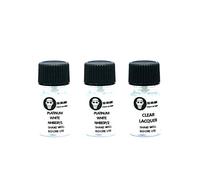 SD COLORS PLATINUM WHITE NH883P New Touch Up Paint Pen REPAIR KIT 15ML SCRATCH CHIP BRUSH COLOR CODE NH883P PLATINUM WHITE (PAINT+LACQUER)