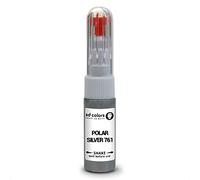 SD COLORS POLAR SILVER 761 compatible with MERCEDES New Touch Up Paint Pen REPAIR KIT 20 ML SCRATCH CHIP BRUSH COLOR CODE 761 POLAR SILVER