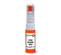 SD COLORS PURE ORANGE RAL 2004 New Touch Up Paint Pen 7ML REPAIR SCRATCH CHIP BRUSH