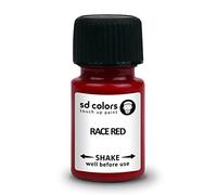 SD COLORS RACE RED New Touch Up Paint 15 ML REPAIR SCRATCH CHIP BRUSH (JUST PAINT)