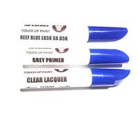 SD COLORS REEF BLUE LB5K 0A B5K New Touch Up Paint Pen REPAIR KIT 12ML SCRATCH CHIP BRUSH COLOR CODE LB5K 0A B5K REEF BLUE (PAINT+PRIMER+LACQUER)
