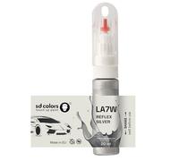 SD COLORS REFLEX SILVER LA7W A7W 8E TOUCH UP 20 ML PAINT BRUSH REPAIR SCRATCH CHIP (JUST PAINT)