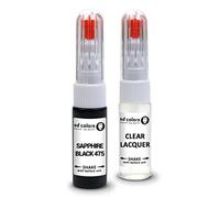 SD COLORS SAPPHIRE BLACK 475 compatible with BMW New Touch Up Paint Pen REPAIR KIT 20 ML SCRATCH CHIP BRUSH COLOR CODE 475 SAPPHIRE BLACK (PAINT+LACQUER)