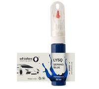 SD COLORS SEPANG BLUE LY5Q TOUCH UP 20 ML PAINT CONVENIENT BRUSH FOR SCRATCH REPAIR FIX (JUST PAINT)