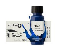 SD COLORS SOUTH SEAS BLUE 162/5162 New Touch Up Paint 15 ML REPAIR SCRATCH CHIP BRUSH COLOR CODE 162/5162 SOUTH SEAS BLUE (JUST PAINT)