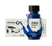 SD COLORS SPEEDY BLUE ZWG New Touch Up Paint 15 ML REPAIR SCRATCH CHIP BRUSH COLOR CODE ZWG SPEEDY BLUE (JUST PAINT)